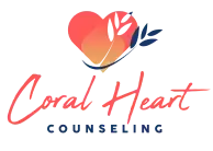 Coral Heart Counseling Logo