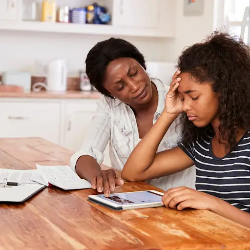 Understanding School Anxiety in Adolescents of Color A Guide for Parents - Supporting Black & Brown Kids